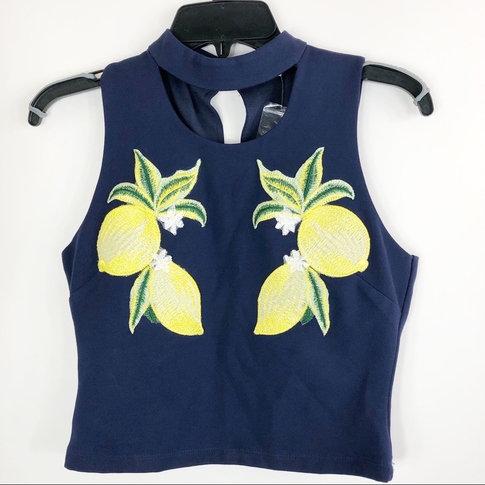 Gianni Bini Blue top Size XS